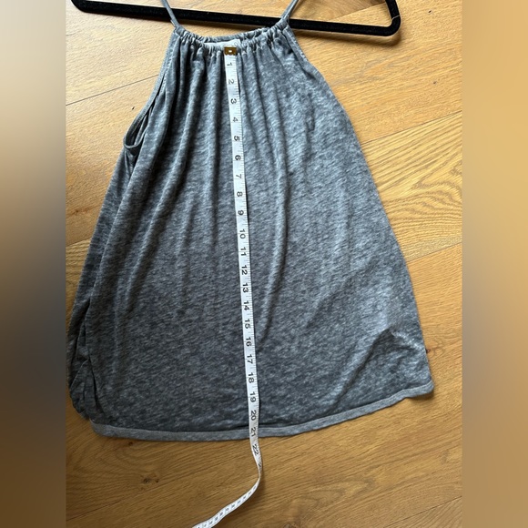 Plant Gold sheer sleeveless To Size M - Picture 3 of 6